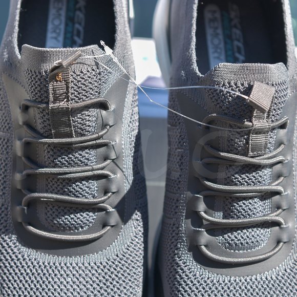 Skechers Men's Athletic Shoes GREY‎ - Picture 5 of 10
